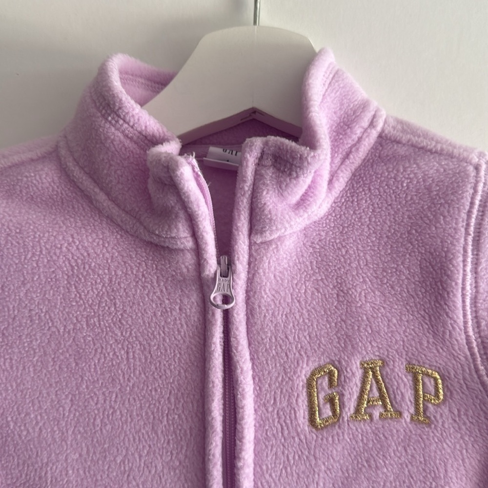Gap 4T fleece pullover - Picture 3 of 4